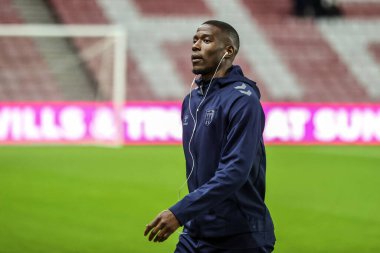 Premier Lig karşılaşmasında Nordi Mukiele ile Manchester City arasında 1 Ocak 2026 'da Sunderland, Sunderland Stadyumu' nda oynandı.