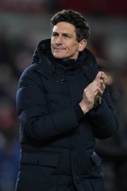 Keith Andrews manager of Brentford at full time during the Premier League match Brentford vs Tottenham Hotspur at The Gtech Community Stadium, London, United Kingdom, 1st January 2026