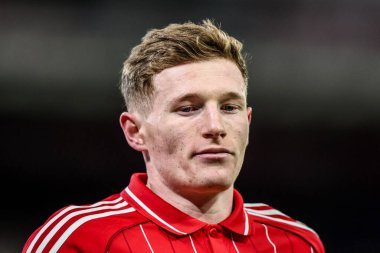 Elliot Anderson of Nottingham Forest during the Premier League match Nottingham Forest vs Everton at City Ground, Nottingham, United Kingdom, 30th December 2026