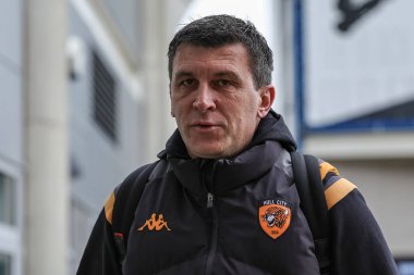 Sergej Jakiroviç Hull City 'nin teknik direktörü Hull City' nin Stoke City 'ye karşı oynadığı 1 Ocak 2026 tarihinde oynanan Sky Bet Şampiyonası maçına geldi.