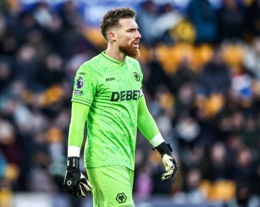 Wolverhampton Wanderers kalecisi Jose Sa Premier League maçında Wolverhampton Wanderers - West Ham United maçında Molineux, Wolverhampton, İngiltere, 3 Ocak 2026