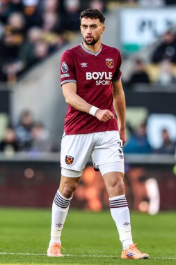 Max Kilman of West Ham United during the Premier League match Wolverhampton Wanderers vs West Ham United at Molineux, Wolverhampton, United Kingdom, 3rd January 2026