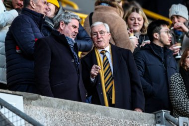 Former Wolves player and active club Vice President John Richards is in attendance during the Premier League match Wolverhampton Wanderers vs West Ham United at Molineux, Wolverhampton, United Kingdom, 3rd January 2026