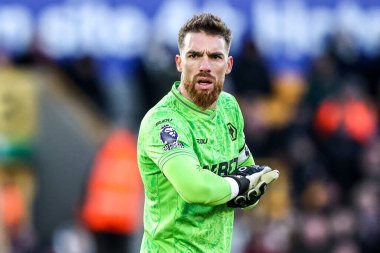 Wolverhampton Wanderers kalecisi Jose Sa Premier League maçında Wolverhampton Wanderers - West Ham United maçında Molineux, Wolverhampton, İngiltere, 3 Ocak 2026
