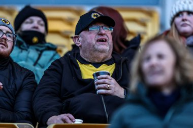 Wolves fans during the Premier League match Wolverhampton Wanderers vs West Ham United at Molineux, Wolverhampton, United Kingdom, 3rd January 2026