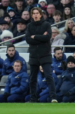 Thomas Frank manager of Tottenham Hotspur during the Premier League match Tottenham Hotspur vs Sunderland at Tottenham Hotspur Stadium, London, United Kingdom, 4th January 2026