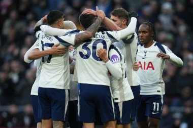 Tottenham Hotspur Premier Lig maçında Tottenham Hotspur 'a karşı Tottenham Hotspur Stadyumu, Londra, İngiltere, 4 Ocak 2026