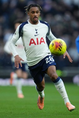 Wilson Odobert of Tottenham Hotspur during the Premier League match Tottenham Hotspur vs Sunderland at Tottenham Hotspur Stadium, London, United Kingdom, 4th January 2026