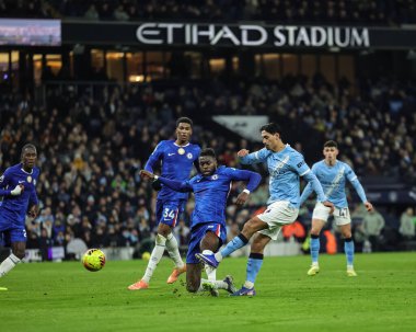 Manchester City 'den Tijjani Reijnders Premier League maçında Manchester City ile Chelsea maçında 4 Ocak 2026' da Etihad Stadyumu 'nda 1-0 berabere kaldı.