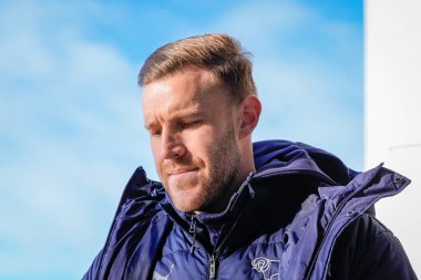 Callum Elder of Derby County arrives at the stadium prior to kick off during the Sky Bet Championship match Derby County vs Wrexham at Pride Park Stadium, Derby, United Kingdom, 4th January 2026