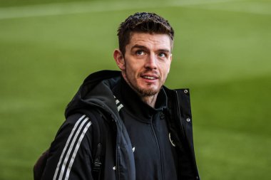 Newcastle United kalecisi Nick Pope, Premier Lig maçı sırasında St.James 's Park, Newcastle, İngiltere' deki Newcastle United - Crystal Palace maçına geldi.