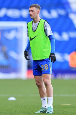 Jay Stansfield of Birmingham City in the pregame warmup session during the Sky Bet Championship match Birmingham City vs Coventry City at St. Andrew's @ Knighthead Park, Birmingham, United Kingdom, 4th January 2026