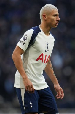 Richarlison of Tottenham Hotspur during the Premier League match Tottenham Hotspur vs Sunderland at Tottenham Hotspur Stadium, London, United Kingdom, 4th January 2026
