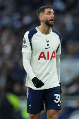 Rodrigo Bentancur of Tottenham Hotspur during the Premier League match Tottenham Hotspur vs Sunderland at Tottenham Hotspur Stadium, London, United Kingdom, 4th January 2026