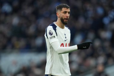 Rodrigo Bentancur of Tottenham Hotspur during the Premier League match Tottenham Hotspur vs Sunderland at Tottenham Hotspur Stadium, London, United Kingdom, 4th January 2026