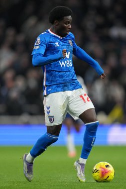 Sunderland 'dan Eliezer Mayenda Premier Lig karşılaşmasında Tottenham Hotspur' a karşı Tottenham Hotspur Stadyumu, Londra, İngiltere, 4 Ocak 2026