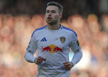 Gabriel Gudmundsson of Leeds United during the Premier League match Leeds United vs Manchester United at Elland Road, Leeds, United Kingdom, 4th January 2026