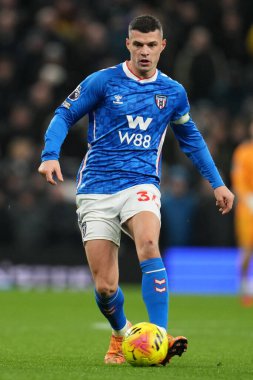 Premier Lig karşılaşmasında Sunderland 'dan Granit Xhaka Tottenham Hotspur' a karşı Tottenham Hotspur Stadyumu, Londra, 4 Ocak 2026