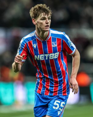 Justin Devenny of Crystal Palace during the Premier League match Newcastle United vs Crystal Palace at St. James's Park, Newcastle, United Kingdom, 4th January 2026