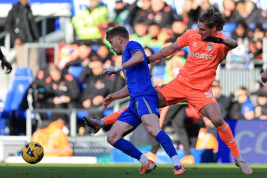 Jack Rudoni of Coventry City with the ball during the Sky Bet Championship match Birmingham City vs Coventry City at St. Andrew's @ Knighthead Park, Birmingham, United Kingdom, 4th January 2026