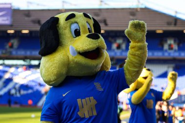 Birmingham City Mascots waving before the Sky Bet Championship match Birmingham City vs Coventry City at St. Andrew's @ Knighthead Park, Birmingham, United Kingdom, 4th January 2026