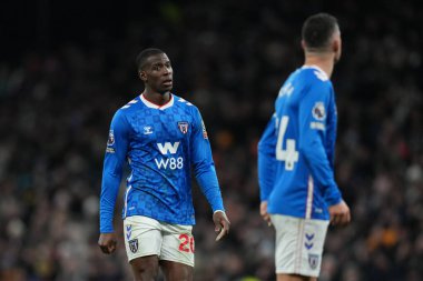 Premier Lig karşılaşmasında Sunderland 'dan Nordi Mukiele Tottenham Hotspur' a karşı Tottenham Hotspur Stadyumu, Londra, 4 Ocak 2026