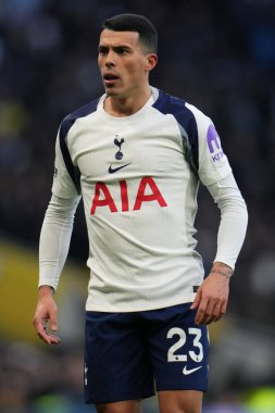 Tottenham Hotspur 'dan Pedro Porro Premier Lig maçı sırasında Tottenham Hotspur ile Sunderland arasında Tottenham Hotspur Stadyumu, Londra, 4 Ocak 2026