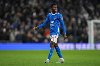 Premier Lig karşılaşmasında Simon Adingra Tottenham Hotspur 'a karşı Tottenham Hotspur Stadyumu, Londra, 4 Ocak 2026