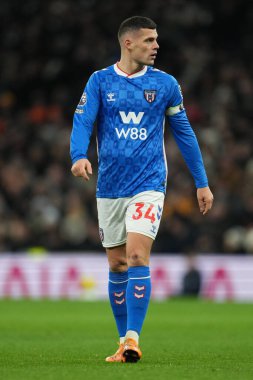 Premier Lig karşılaşmasında Sunderland 'dan Granit Xhaka Tottenham Hotspur' a karşı Tottenham Hotspur Stadyumu, Londra, 4 Ocak 2026