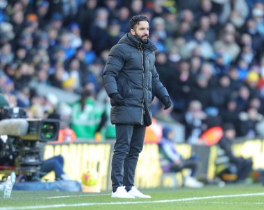 Ruben Amorim manager of Manchester United during the Premier League match Leeds United vs Manchester United at Elland Road, Leeds, United Kingdom, 4th January 2026