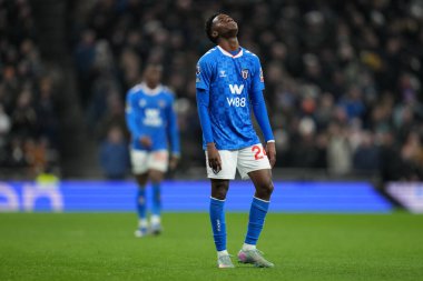 Sunderland 'dan Simon Adingra, Premier Lig maçında Tottenham Hotspur' a karşı Tottenham Hotspur Stadyumu 'nda 4 Ocak 2026' da kaçırdığı fırsat sonrasında