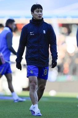 Paik Seung-Ho of Birmingham City in the pregame warmup session during the Sky Bet Championship match Birmingham City vs Coventry City at St. Andrew's @ Knighthead Park, Birmingham, United Kingdom, 4th January 2026
