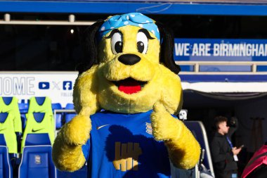 Birmingham Mascot during the Sky Bet Championship match Birmingham City vs Coventry City at St. Andrew's @ Knighthead Park, Birmingham, United Kingdom, 4th January 2026