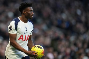 Mohammed Kudus of Tottenham Hotspur during the Premier League match Tottenham Hotspur vs Sunderland at Tottenham Hotspur Stadium, London, United Kingdom, 4th January 2026