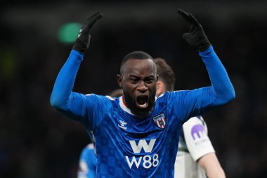 Lutsharel Geertruida Premier Lig karşılaşmasında Tottenham Hotspur ile Sunderland arasında Tottenham Hotspur, Londra, İngiltere 'de 4 Ocak 2026' da oynanan