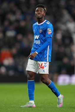 Premier Lig karşılaşmasında Simon Adingra Tottenham Hotspur 'a karşı Tottenham Hotspur Stadyumu, Londra, 4 Ocak 2026