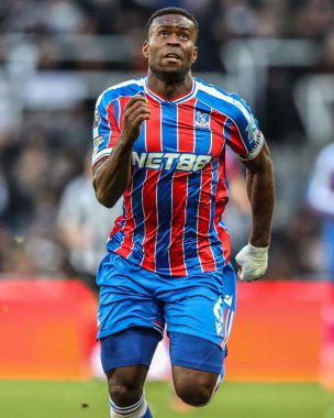 Marc Guehi of Crystal Palace during the Premier League match Newcastle United vs Crystal Palace at St. James's Park, Newcastle, United Kingdom, 4th January 2026