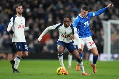 Premier Lig maçı Tottenham Hotspur ile Sunderland arasında Tottenham Hotspur Stadyumu, Londra, İngiltere, 4 Ocak 2026