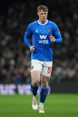 Daniel Ballard of Sunderland during the Premier League match Tottenham Hotspur vs Sunderland at Tottenham Hotspur Stadium, London, United Kingdom, 4th January 2026