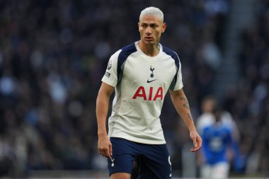 Richarlison of Tottenham Hotspur during the Premier League match Tottenham Hotspur vs Sunderland at Tottenham Hotspur Stadium, London, United Kingdom, 4th January 2026