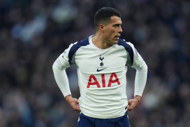 Tottenham Hotspur 'dan Pedro Porro Premier Lig maçı sırasında Tottenham Hotspur ile Sunderland arasında Tottenham Hotspur Stadyumu, Londra, 4 Ocak 2026