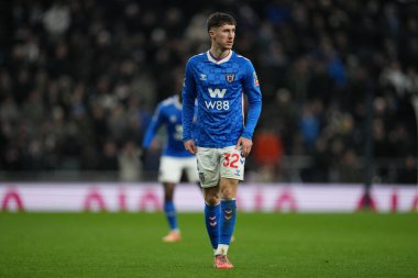 Premier Lig karşılaşmasında Sunderland 'dan Trai Hume Tottenham Hotspur' a karşı Tottenham Hotspur Stadyumu, Londra, 4 Ocak 2026