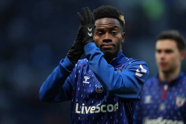 Simon Adingra Premier Lig karşılaşması öncesinde Tottenham Hotspur ile Sunderland arasında Tottenham Hotspur Stadyumu, Londra, 4 Ocak 2026