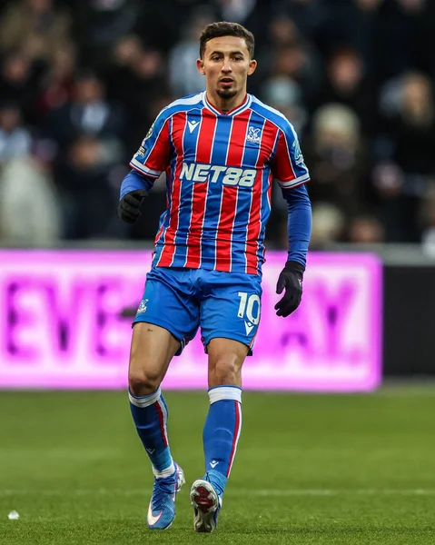 Yeremi Pino of Crystal Palace during the Premier League match Newcastle United vs Crystal Palace at St. James's Park, Newcastle, United Kingdom, 4th January 2026