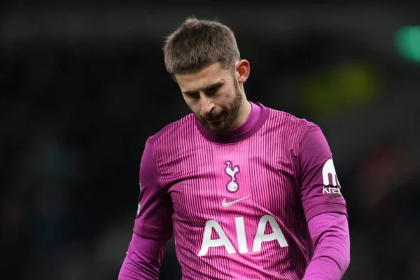 Tottenham Hotspur 'dan Guglielmo Vicario Premier League maçında Tottenham Hotspur' a karşı Tottenham Hotspur Stadyumu, Londra, İngiltere, 4 Ocak 2026