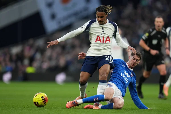 Wilson Odobert of Tottenham Hotspur during the Premier League match Tottenham Hotspur vs Sunderland at Tottenham Hotspur Stadium, London, United Kingdom, 4th January 2026