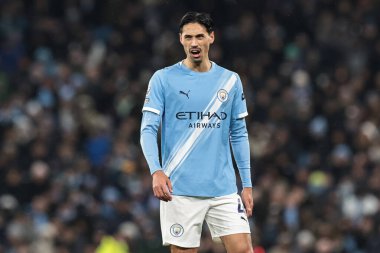 Manchester City 'nin Chelsea' ye karşı 4 Ocak 2026 'da Etihad Stadyumu' nda oynanan Premier Lig karşılaşmasında Manchester City 'den Tijjani Reijnders