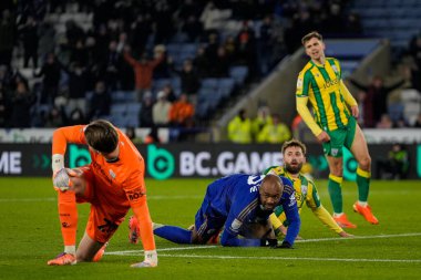 Leicester City 'den Jordan Ayew, 5 Ocak 2026' da King Power Stadyumu 'nda Leicester City ile West Bromwich Albion arasındaki Sky Bet Şampiyonası maçında 1-0 berabere kaldı.
