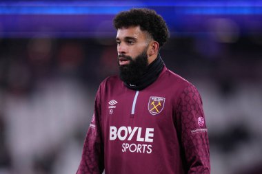 Premier Lig karşılaşması öncesinde West Ham United ve Nottingham Forest karşılaşması Londra Stadyumu 'nda Pablo Felipe, 6 Ocak 2026