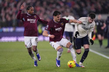 Premier Lig maçı 6 Ocak 2026 'da Londra' daki Londra Stadyumu 'nda West Ham United Nottingham Forest' a karşı.